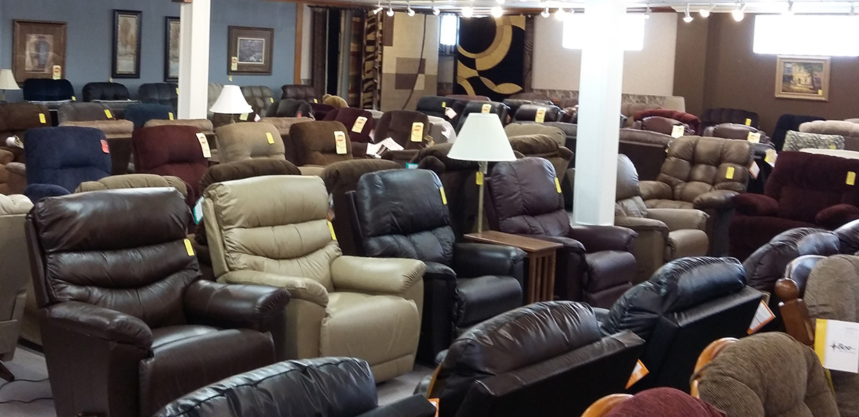 recliners - marshall's furniture